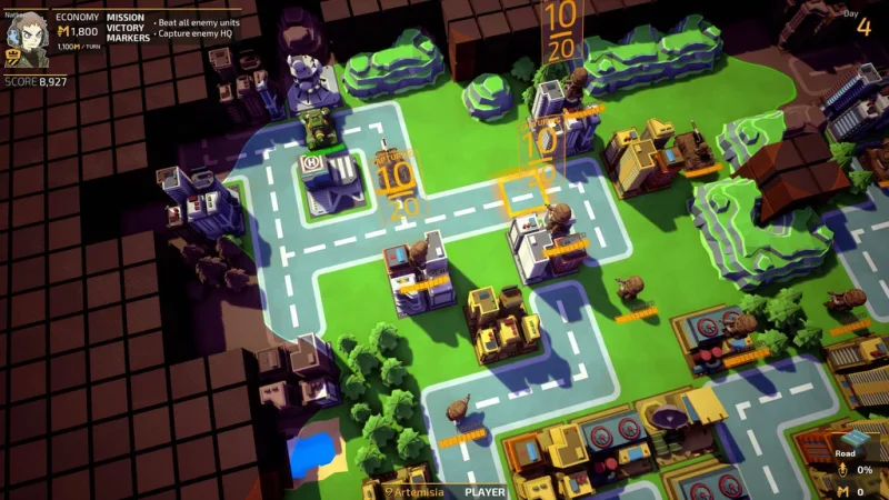 Záběry z taktické hry Tiny Metal, vyjde pro PS4 a Nintendo Switch