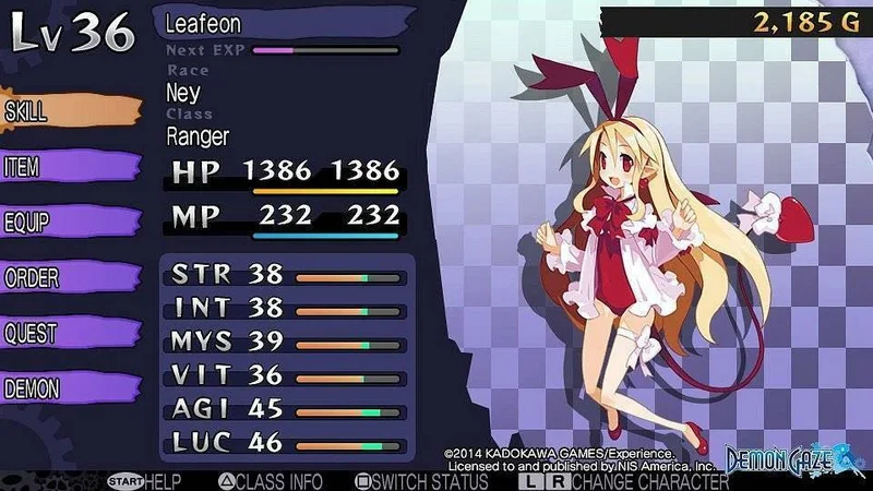 PSV akční RPG Demon Gaze v prvním traileru