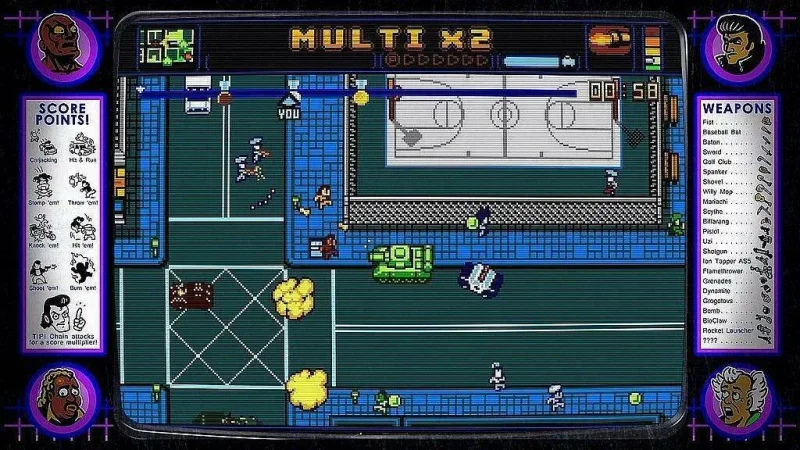 Retro City Rampage na videu
