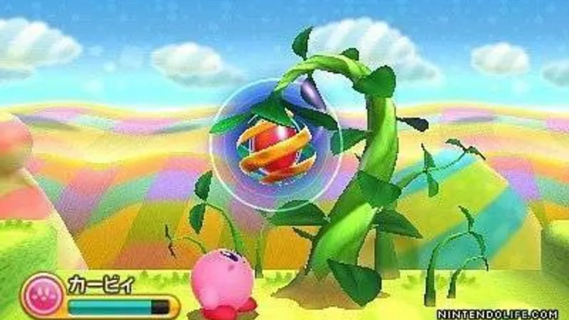 Kirby pro 3DS má jméno, zřejmě vyjde během začátku příštího roku