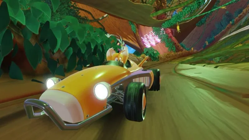 Oznámena závodní arkáda Team Sonic Racing