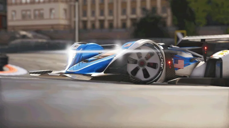 Oznámena futuristická závodní hra Xenon Racer