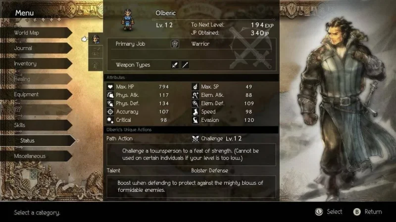 Octopath Traveler