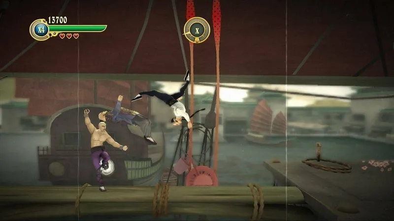 Invincible Tiger: The Legend of Han Tao se představuje