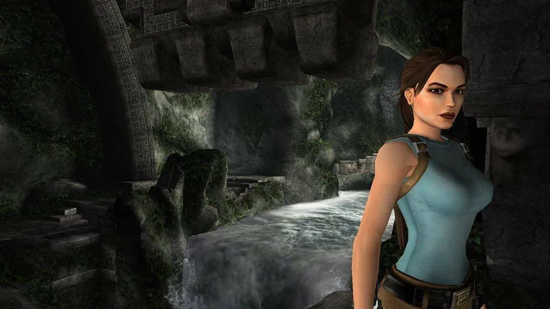 Lara Croft Tomb Raider: Anniversary