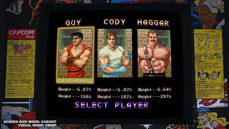 Final Fight: Double Impact