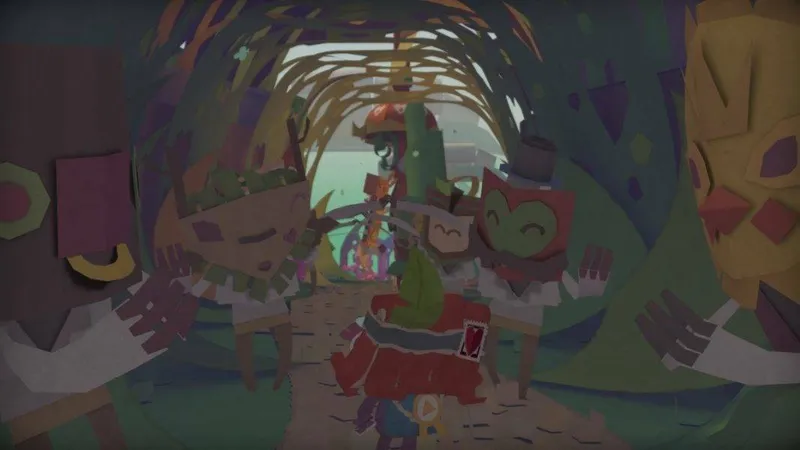 Tearaway Unfolded