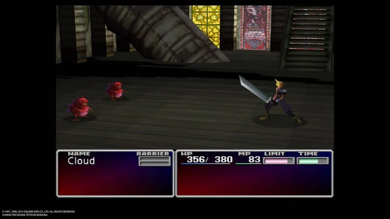 Final Fantasy VII Remaster