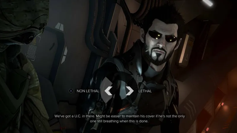 Deus Ex: Mankind Divided