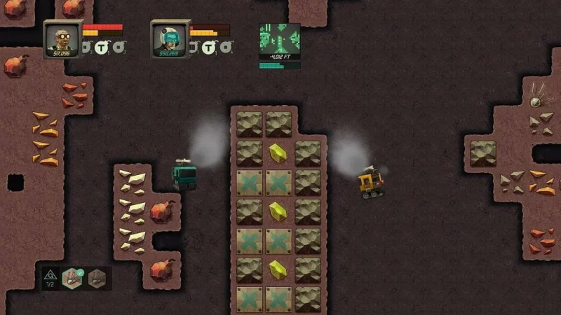 Oznámena indie hra Super Motherload pro PS3 a PS4