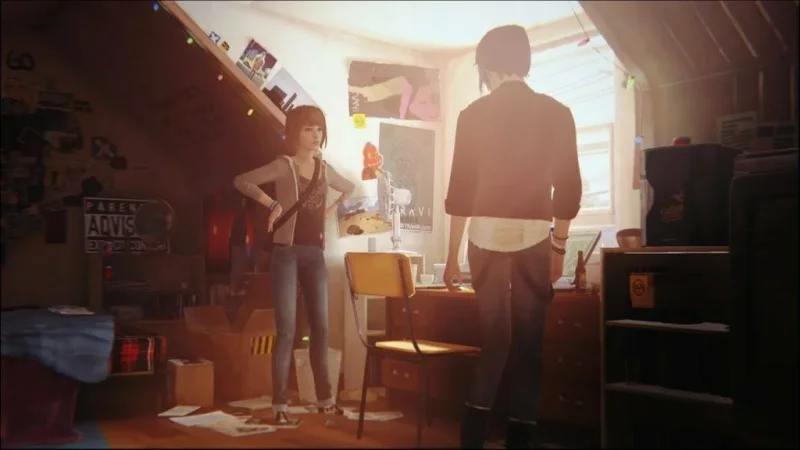 Life is Strange: Episode 4 - Dark Room