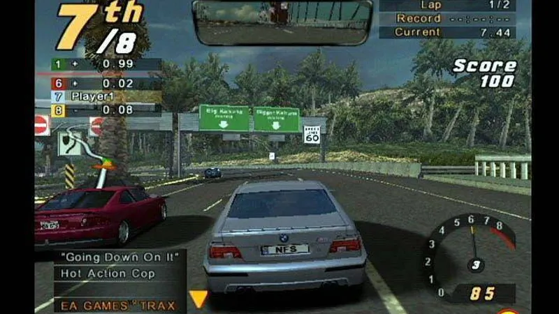 Need For Speed Hot Pursuit 2
