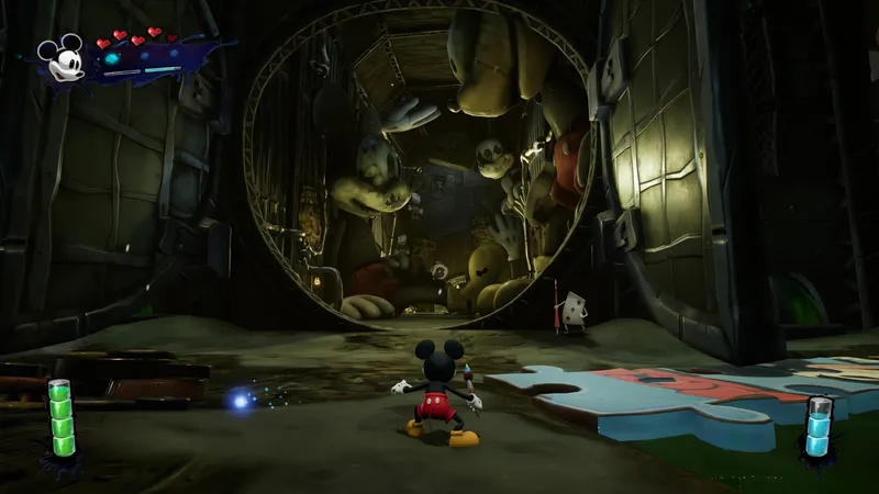 První minuty z hraní hry Disney Epic Mickey: Rebrushed
