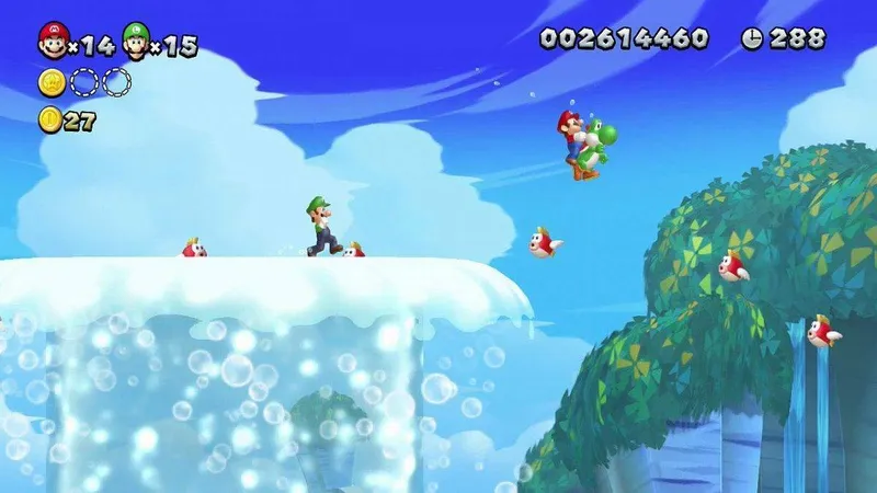 New Super Mario Bros U