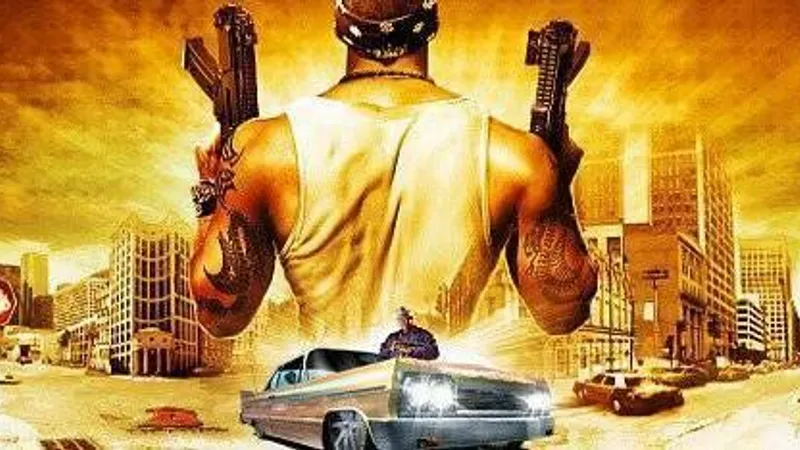 Prvních 25 minut ze Saints Row 2