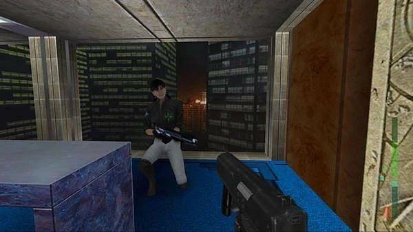 Perfect Dark XBLA obrázky