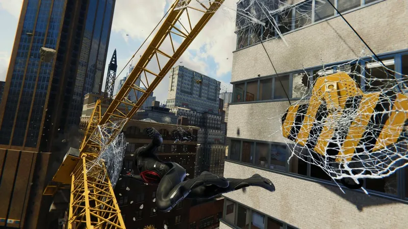 Marvel’s Spider-Man: Remastered