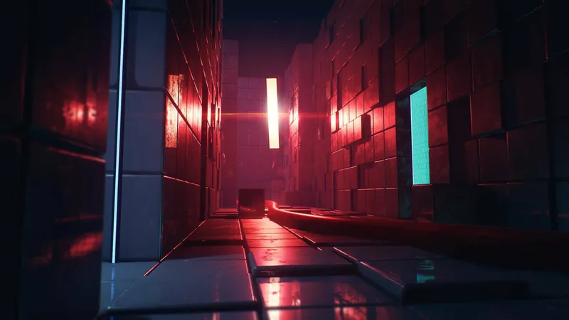 Launch trailer na puzzle first-person hru Q.U.B.E. 2