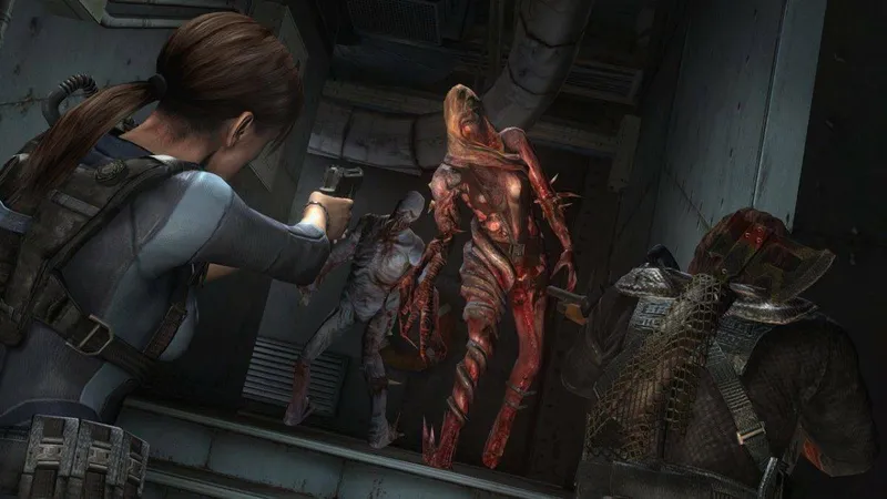 Resident Evil: Revelations HD