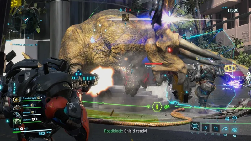 Hra Exoprimal dostala update s novým obsahem, začala druhá sezóna