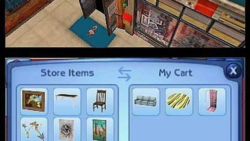 The Sims 3 3DS