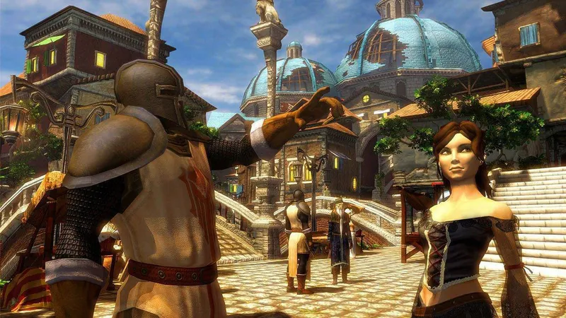 RPG Venetica se připomíná