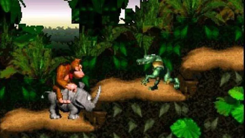Donkey Kong Country