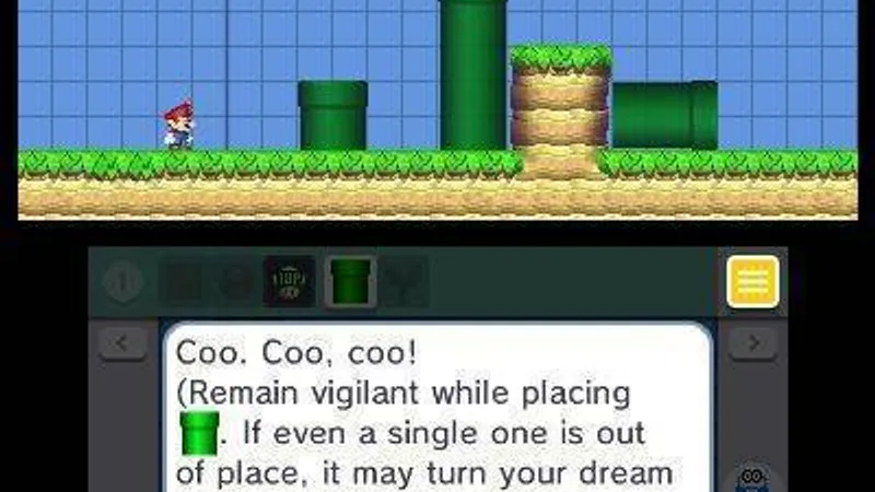 Super Mario Maker 3DS