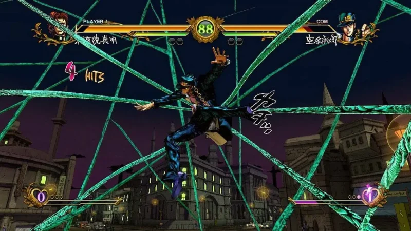 JoJo’s Bizarre Adventure: All Star Battle vyjde na jaře 2014