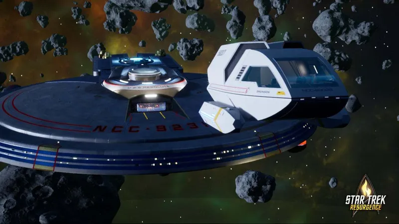 7 minut z adventury Star Trek: Resurgence