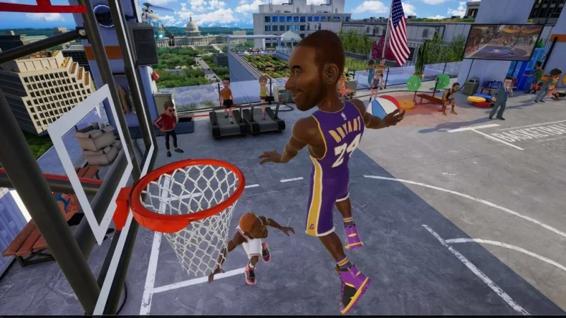 Vychází NBA 2K Playgrounds 2