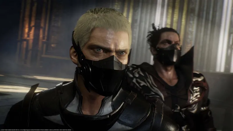 Stranger of Paradise: Final Fantasy Origin