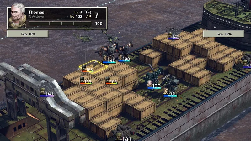 Hra FRONT MISSION 2: Remake byla odložena z června na neurčito