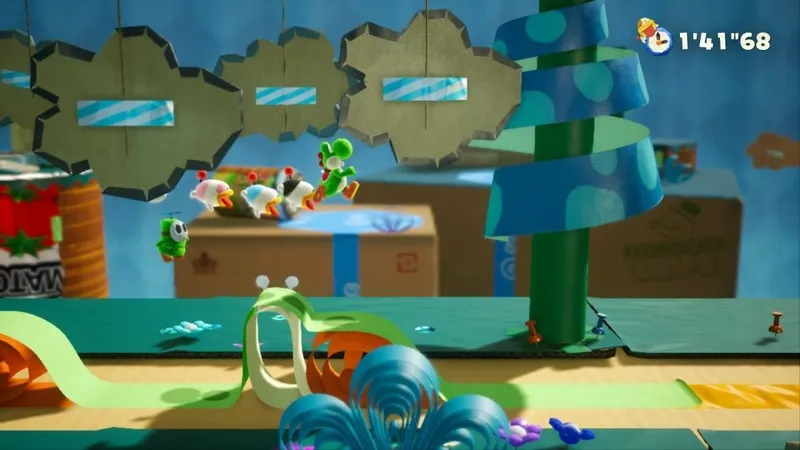 Yoshi’s Crafted World