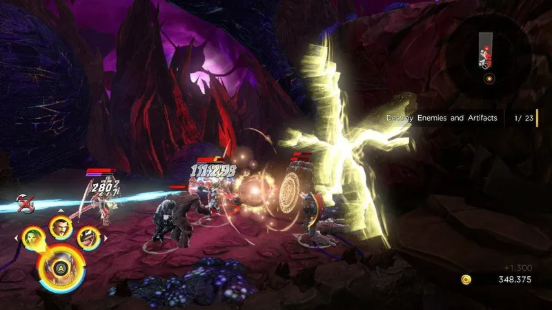 Oznámena hra MARVEL Ultimate Alliance 3, exkluzivně pro Nintendo Switch