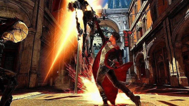 DmC: Devil May Cry