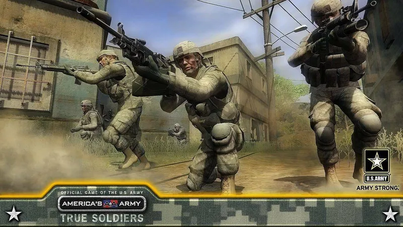 Americas Army: True Soldiers