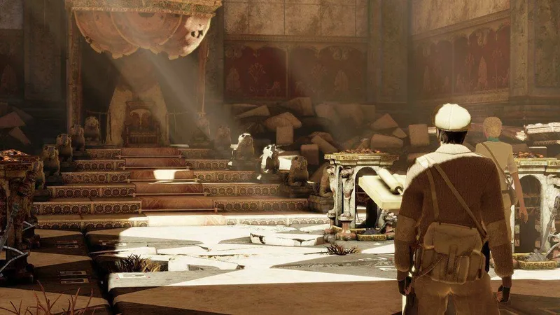 Oznámen Adam’s Venture Chronicles pro Playstation 3