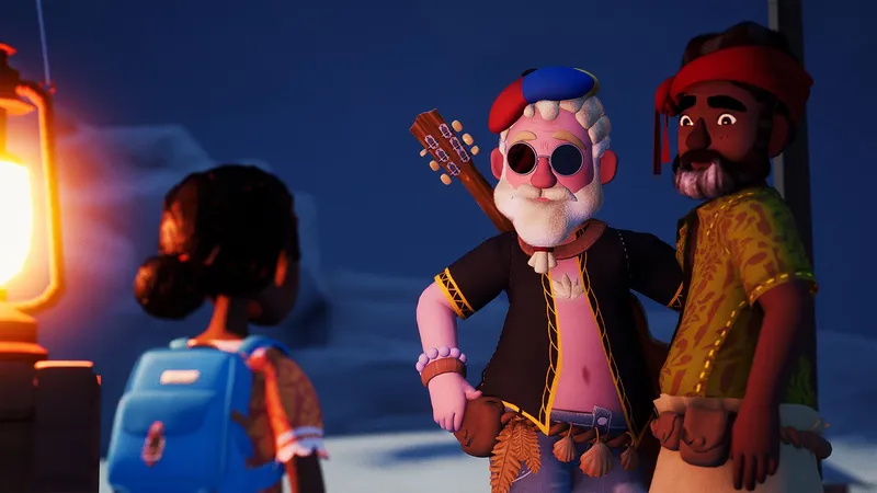 Dobrodružná adventura Tchia vyjde příští měsíc, od prvního dne bude v předplatném PlayStation Plus Extra/Premium