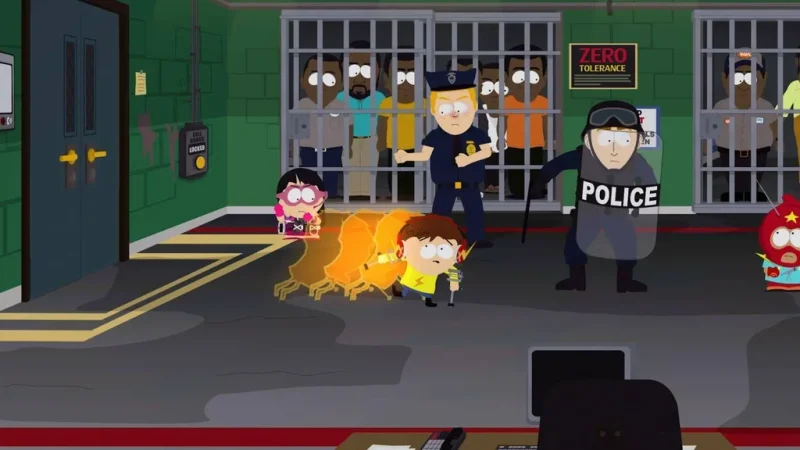 Launch trailer na South Park: The Fractured but Whole