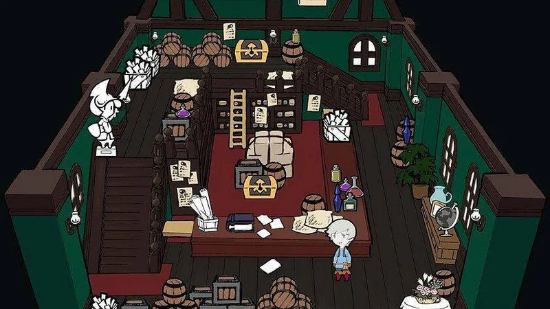 Final Fantasy: The 4 Heroes of Light na podzim