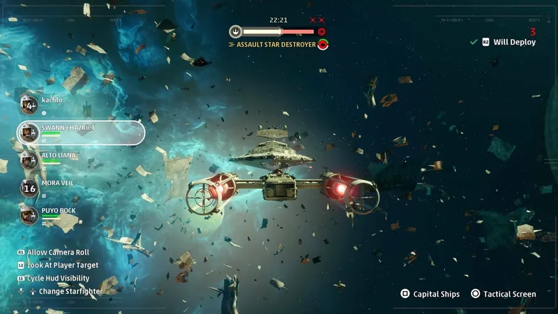 Star Wars: Squadrons