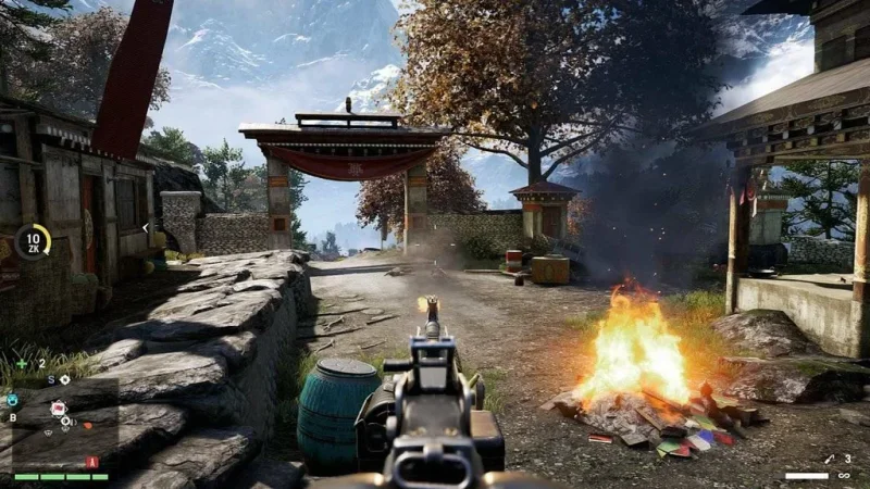 Far Cry 4 – PS4 gameplay demo