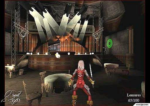 Nikdy nevydané hry – The Lost