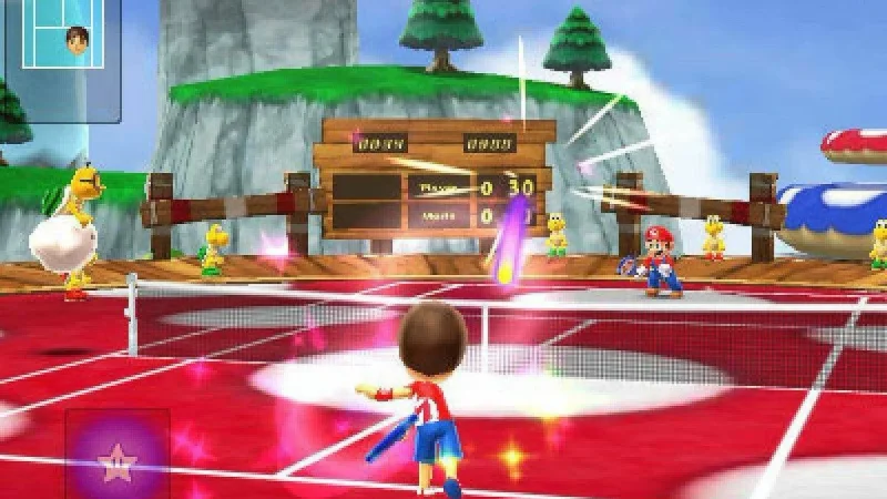 Mario Tennis Open ukazuje minihry - UPDATE