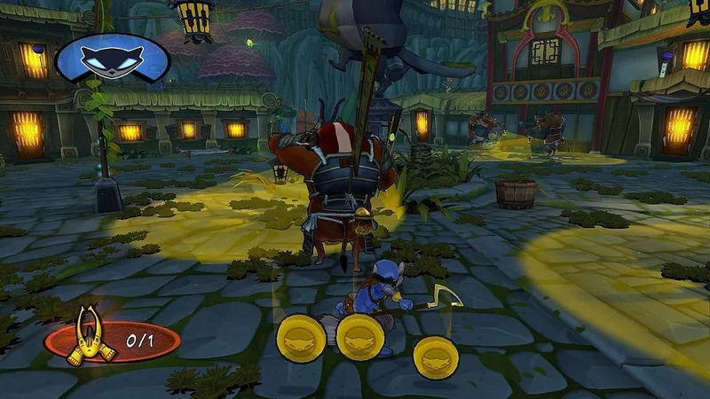 Sly Cooper: Thieves in Time