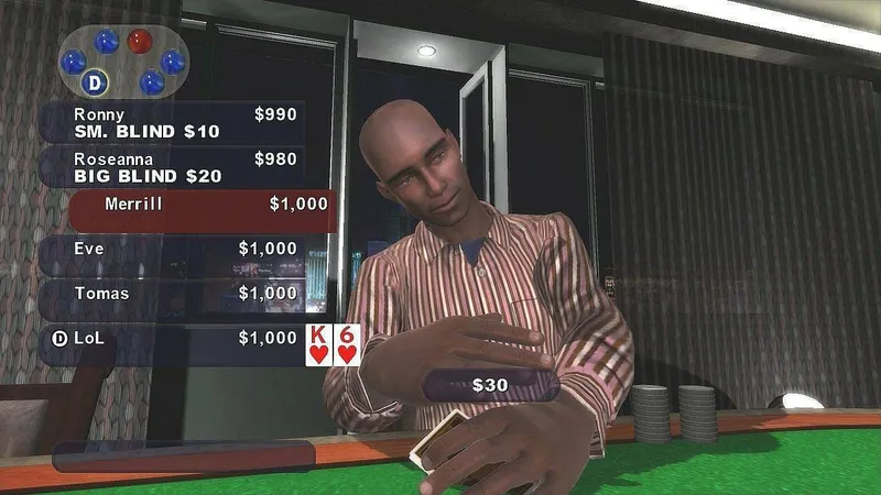 High Stakes on the Vegas Strip: Poker Edition