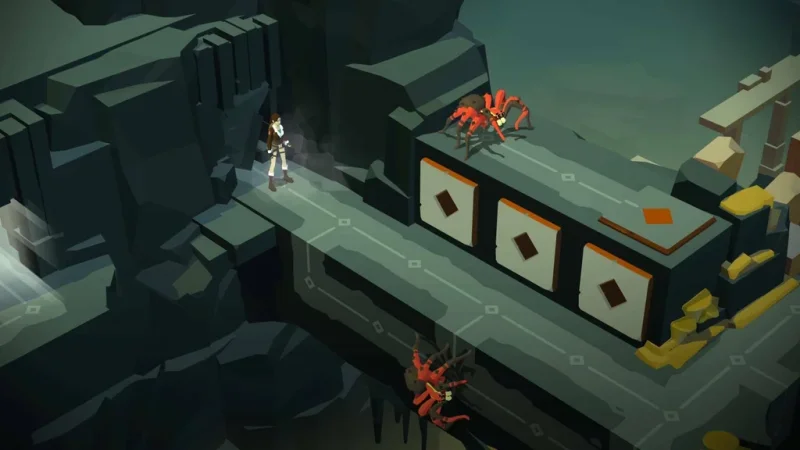 Lara Croft GO