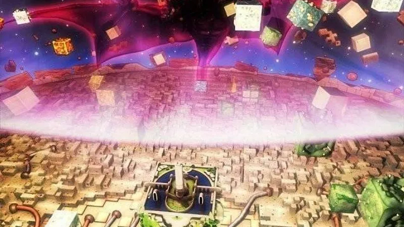 Blue Dragon: Behemut of the Otherworld trailer