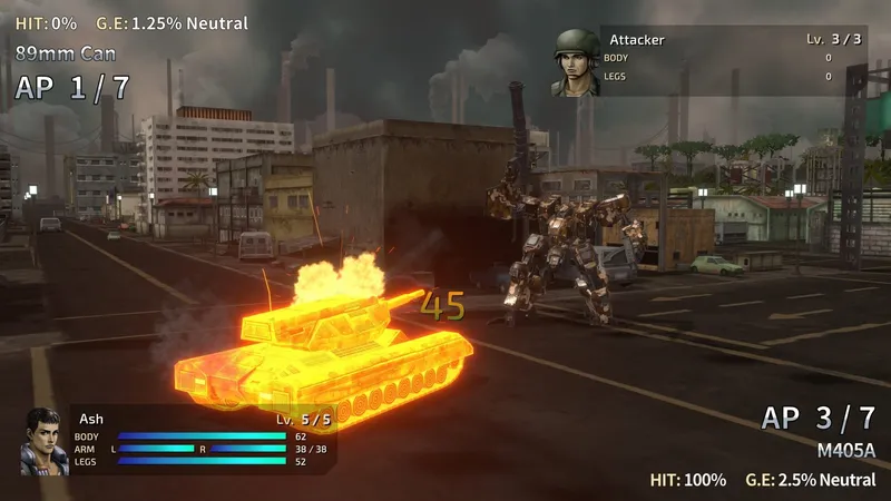 Hra FRONT MISSION 2: Remake byla odložena z června na neurčito